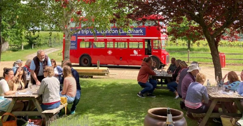 From Brighton: Sussex Wine Tour on a Vintage Bus with Lunch - Frequently Asked Questions