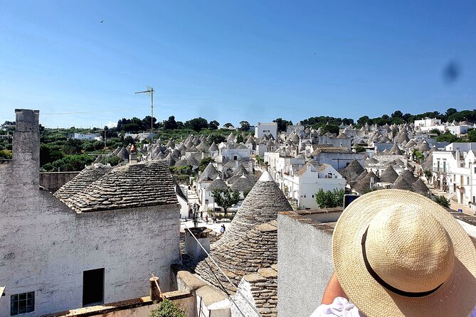 from Brindisi: Alberobello, Locorotondo, Ostuni & Apulian brunch - Key Points