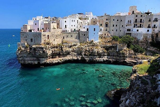From Brindisi. Ostuni, Alberobello and Polignano a Mare Tour - Polignano a Mare: Cliffside Charm and Sea Views