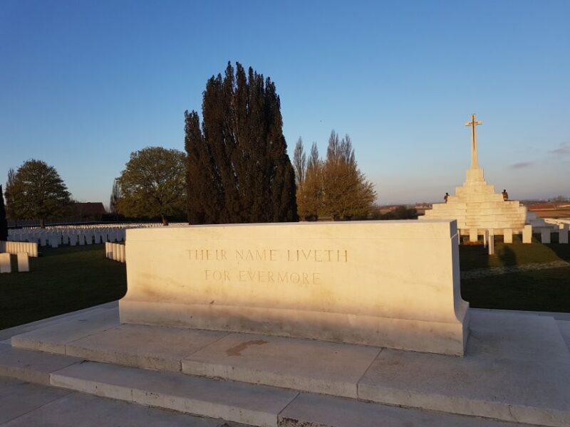 From Bruges: Great War Flanders Fields Minibus Tour w/ Lunch - Why This Tour Stands Out