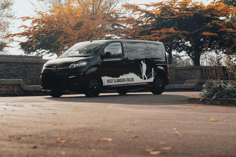 From Bruges: Private Flanders Fields WWI Battlefield Tour - Lunch and Free Time in Ypres