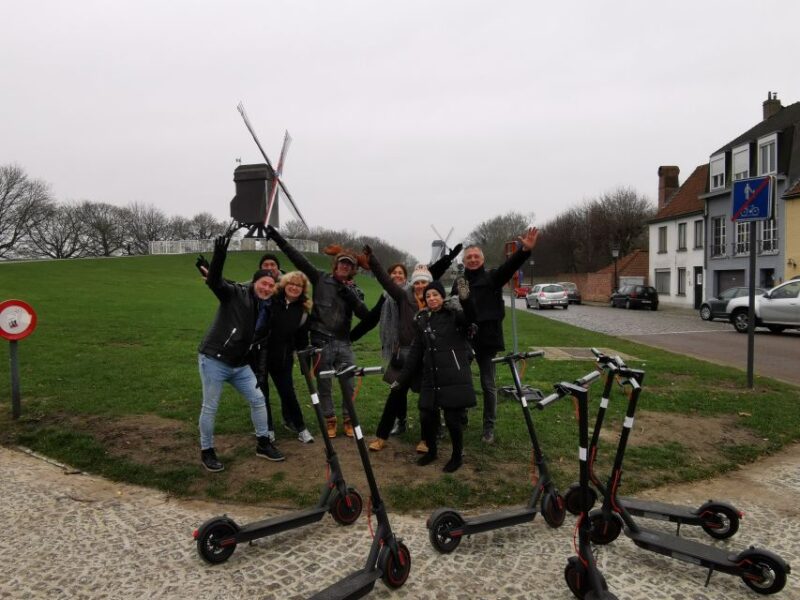 From Bruges to Damme: Private Electric Scooter tour - The Guides: Personalities and Expertise