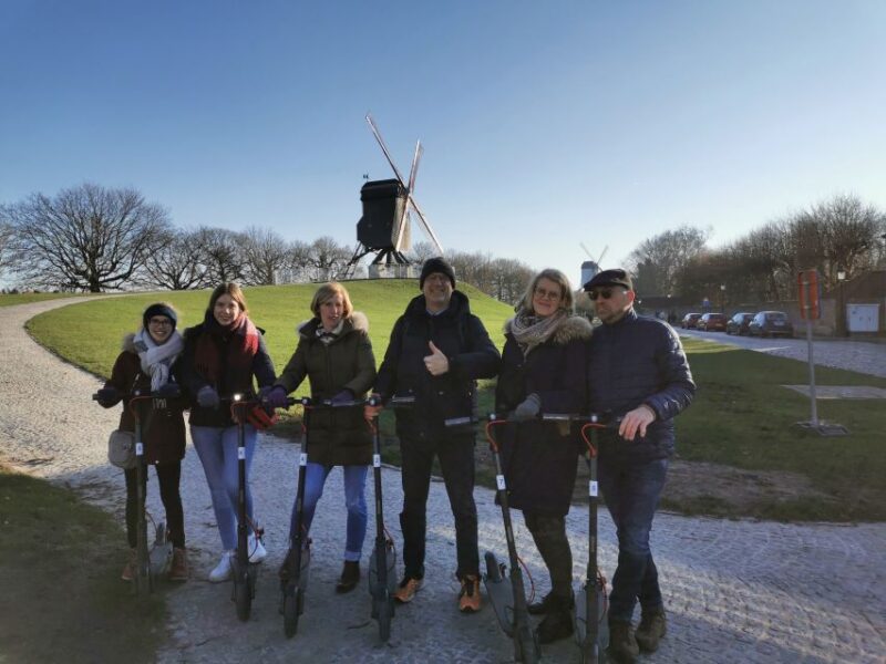 From Bruges to Damme: Private Electric Scooter tour - Practicalities: Booking, Meeting Point, and Group Size