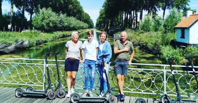 From Bruges to Damme: Private Electric Scooter tour - Value for Money and Tour Options