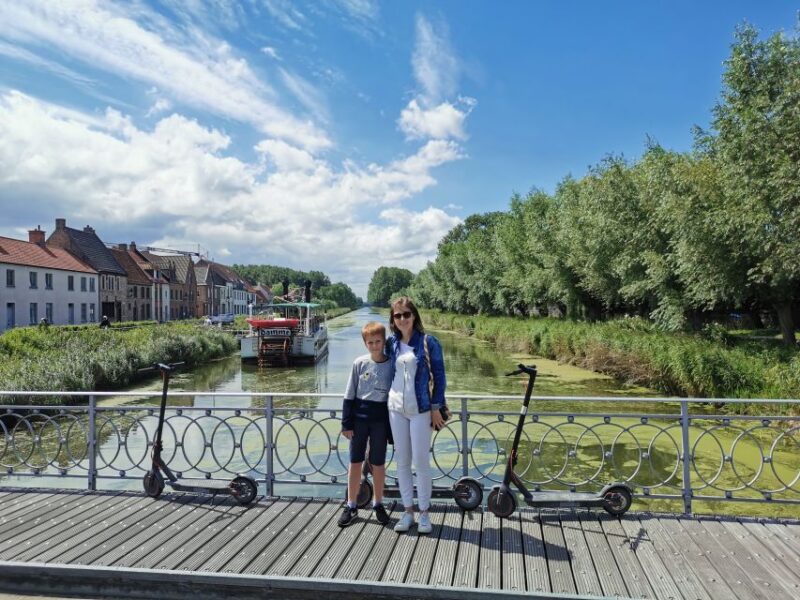 From Bruges to Damme: Private Electric Scooter tour - Accessibility and Suitability