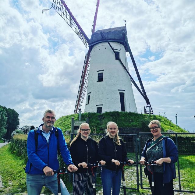 From Bruges to Damme: Private Electric Scooter tour - Final Summary of the Damme Electric Scooter Tour