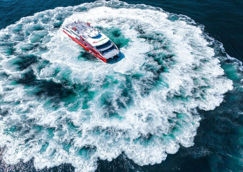 From Brunsbüttel: Catamaran Trip to Cuxhaven - Onboard Amenities and Comfort During the Return Trip