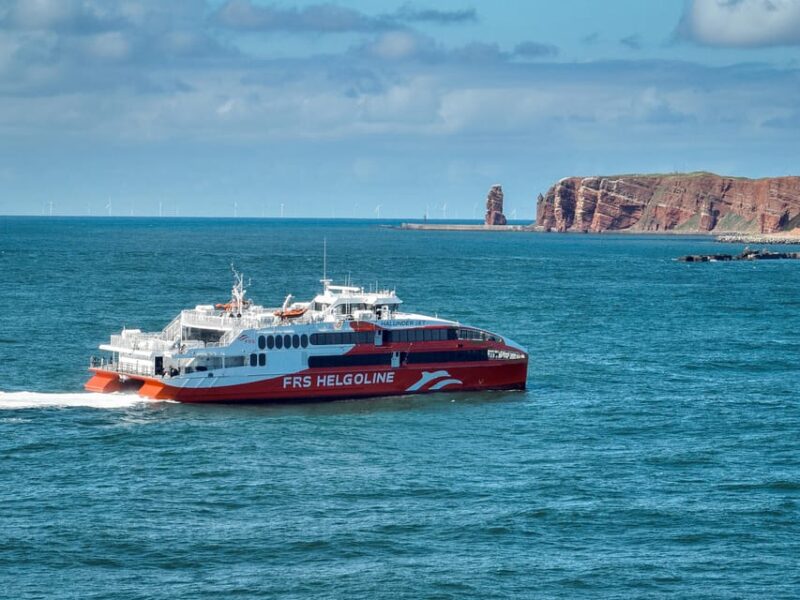 From Brunsbüttel: Catamaran Trip to Cuxhaven - Logistics and Practical Tips for the Catamaran Day Trip