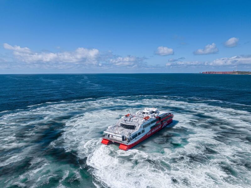 From Brunsbüttel: Catamaran Trip to Cuxhaven - Why Choose This Catamaran Trip to Cuxhaven?