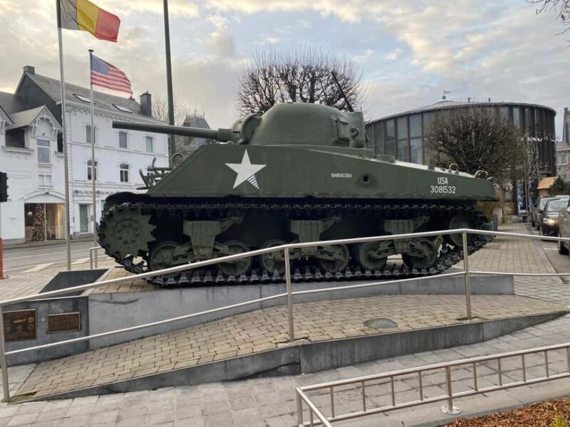 From Brussels: Battle of the Bulge Day Trip - Starting Point and Transportation Logistics