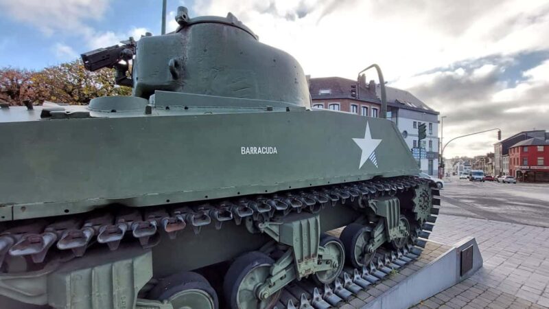 From Brussels: Battle of the Bulge Day Trip - Chaumont and Patton’s Offensive