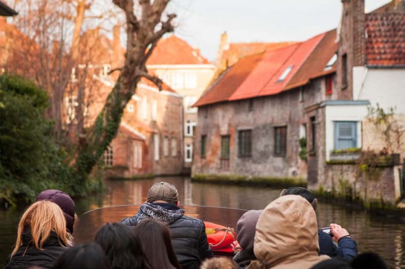 From Brussels: Bruges by Train with Guided Tour & Boat Ride - Discover Bruges in a Day with Train, Guided Tour, and Canal Boat Ride