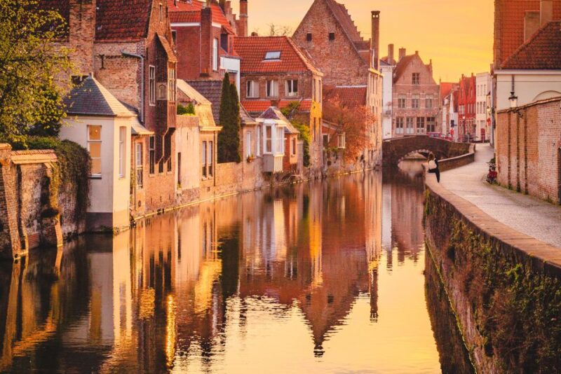 From Brussels: Bruges Day Trip with Boat Tour Option (ENG) - From Brussels to the UNESCO World Heritage Site of Bruges