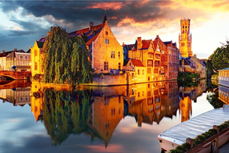 From Brussels: Bruges Day Trip with Boat Tour Option (ENG) - Bruges Day Trip with Boat Tour: Who Will Appreciate It Most?