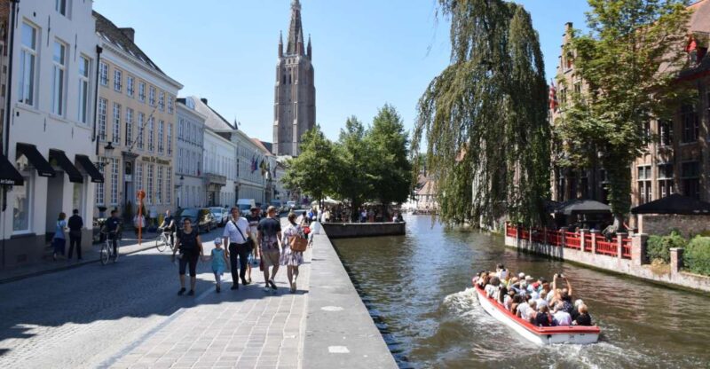 From Brussels: Bruges Private Tour - Discover Bruges’ Medieval Charm with a Private Guided Tour from Brussels