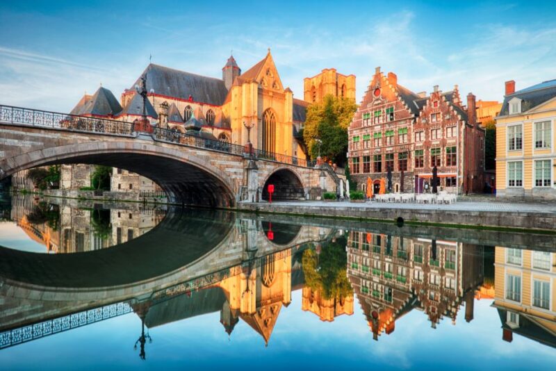 From Brussels: Full-Day Antwerp and Ghent Guided Tour - Free Time in Antwerp and Ghent for Personal Exploration