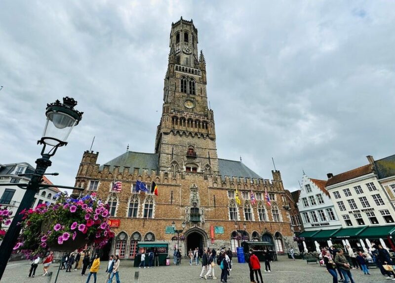From Brussels: Ghent and Bruges Day Trip with Guide - Key Points