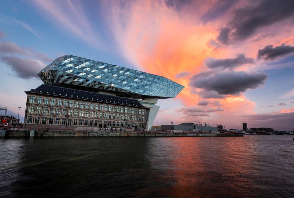 From Brussels: Guided Antwerp City Tour - Key Points