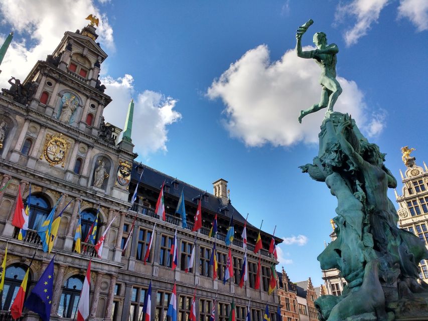 From Brussels: Guided Antwerp City Tour - Strolling Through the Market Square’s Gothic Heritage
