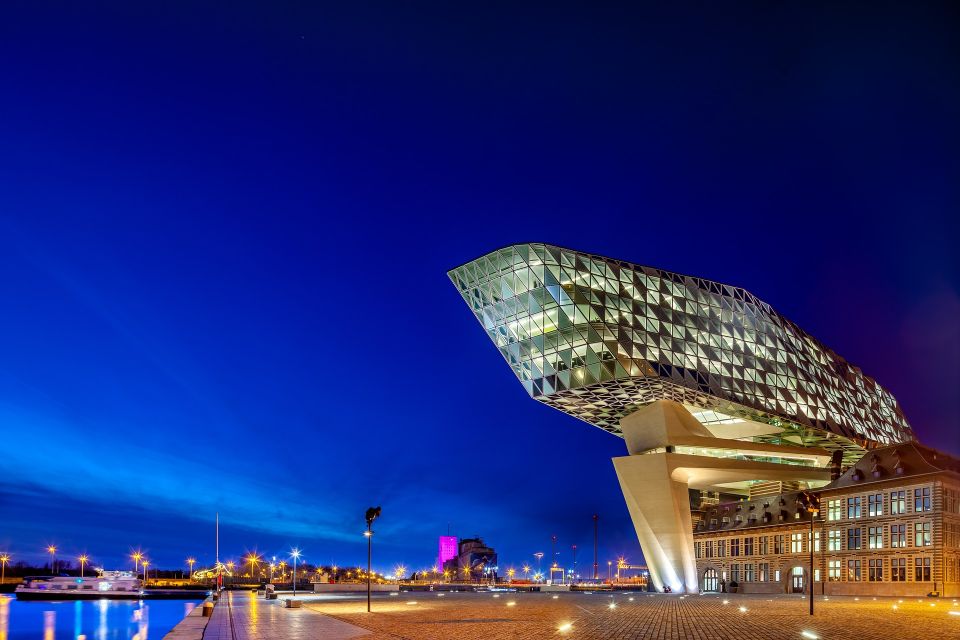 From Brussels: Guided Antwerp City Tour - Visiting the Cathedral of Our Lady