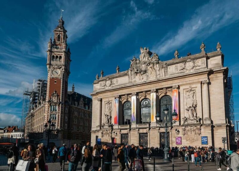 From Brussels: Lille, Cambrai, and Quesnoy Heritage Day Trip - Key Points