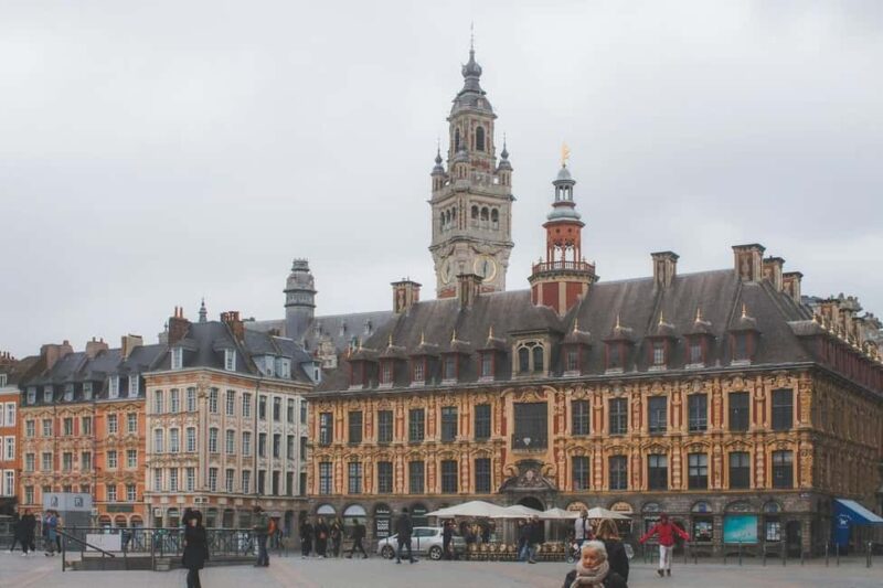 From Brussels: Lille, Cambrai, and Quesnoy Heritage Day Trip - Logistics and Group Experience