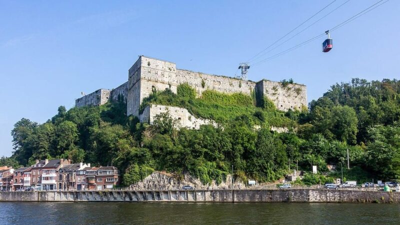 From Brussels: Namur, Huy, Bouillon, and Dinant Day Trip - Bouillon’s Famous Castle and the Tomb of the Giant