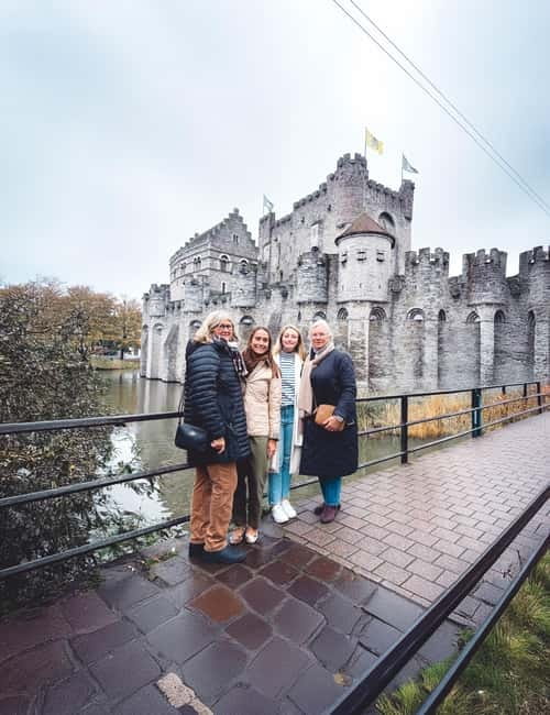 From Brussels: Private Tour of Bruges and Ghent with tasting - Explore Bruges and Ghent in Comfort and Style