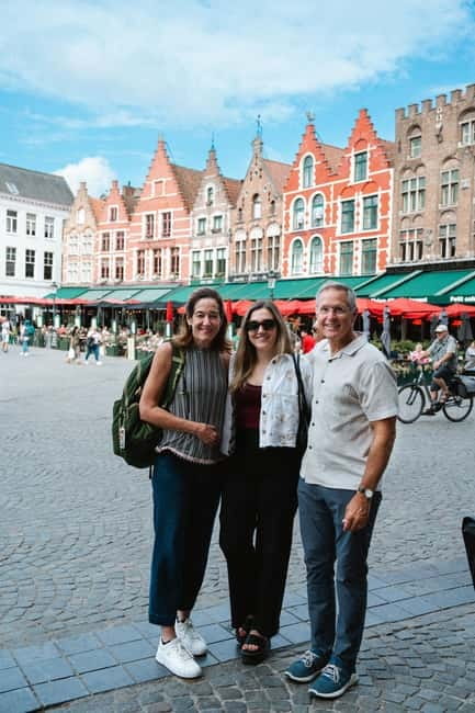 From Brussels: Private Tour of Bruges and Ghent with tasting - The Itinerary and Key Stops