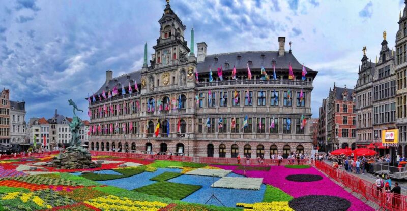 From Brussels: Private Tour to Antwerp  Diamond & Art City - Discover Antwerp’s Art, Architecture, and Diamond District on a Private 5-Hour Tour from Brussels