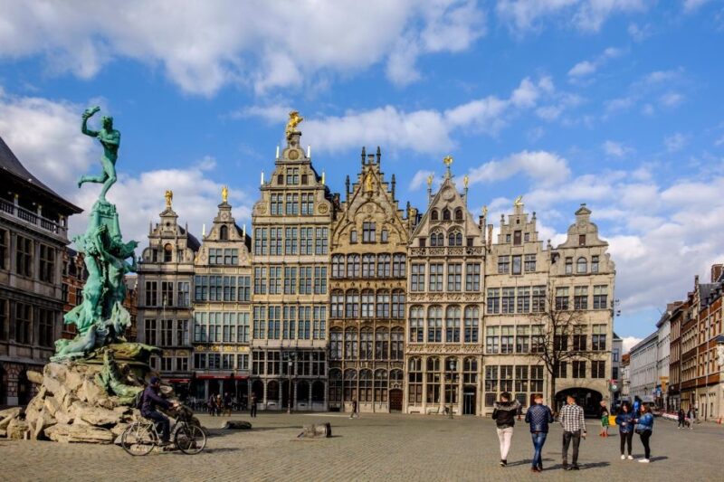 From Brussels: Private Tour to Antwerp  Diamond & Art City - Exploring Antwerp’s Historic Old Town and Market Square