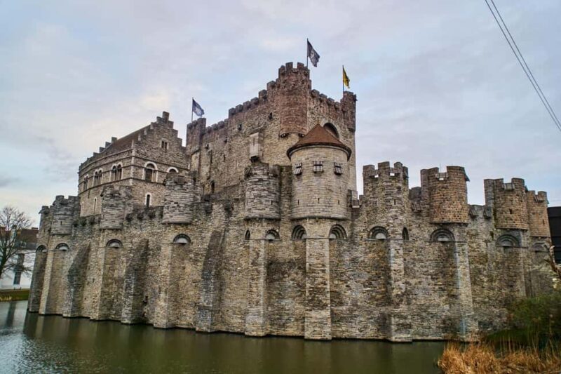 From Brussels: Private Tour to Ghents Top Highlights - Discover the Medieval Castle of the Counts and Its Fascinating Collection