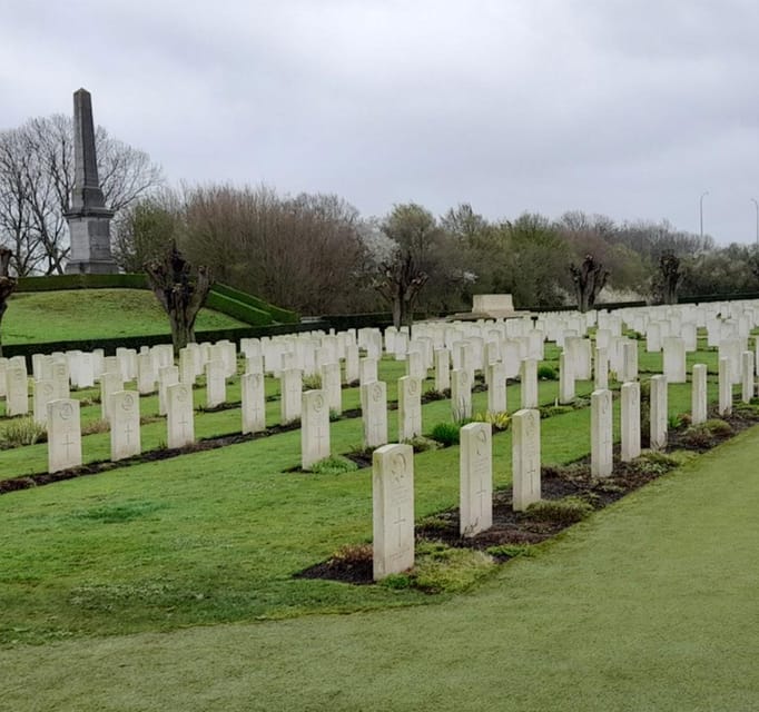 From Brussels: WWI Flanders Fields Battlefield Private Tour - Exploring the German Military Cemetery of Vladslo