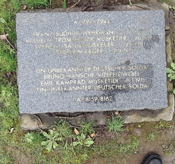 From Brussels: WWI Flanders Fields Battlefield Private Tour - Tyne Cot Cemetery and Its Vastness