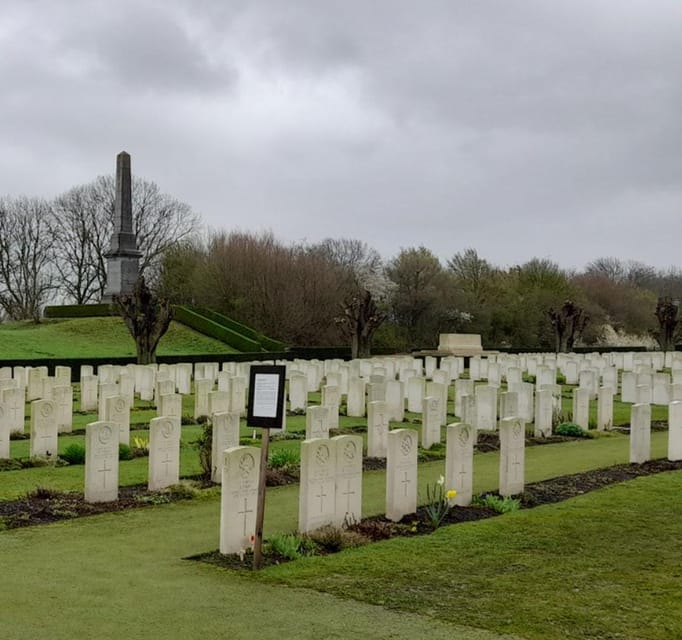 From Brussels: WWI Flanders Fields Battlefield Private Tour - The Heartfelt Ceremony at Menin Gate