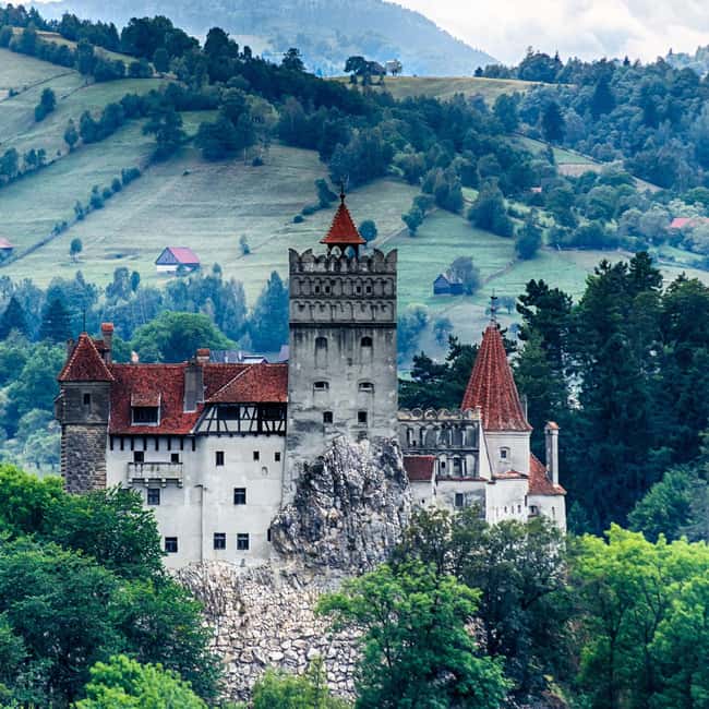 From Bucharest: 2-Day Tour of Castles and Medieval Cities - Key Points