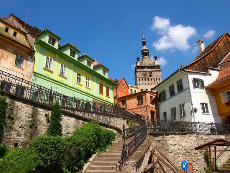 From Bucharest: 2-Day Tour of Castles and Medieval Cities - The Legend and History of Bran Castle