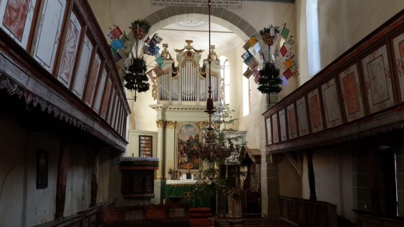 From Bucharest: 2-Day Tour to Brasov and Sighisoara - Pacing, Physical Requirements, and Suitability