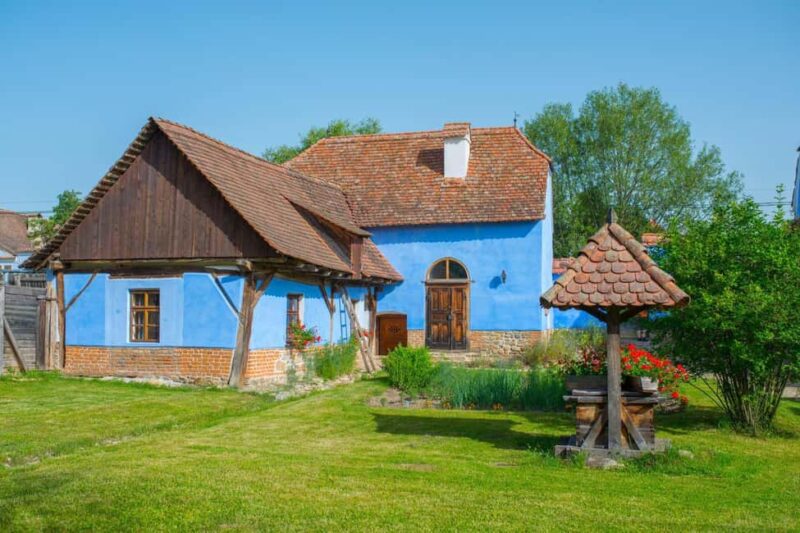 From Bucharest: 3-Day Authentic Romania Escape Tour - Exploring Viscri Village and Its Architectural Charm