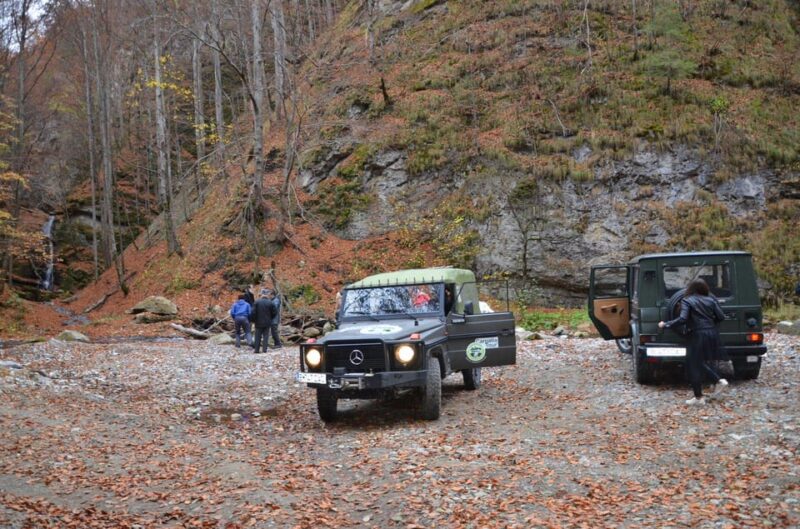 From Bucharest: Brdetu 4x4 Tour with Lunch, Hotel Pick-Up - Discover Sibiu County with a Private 4x4 Tour from Bucharest
