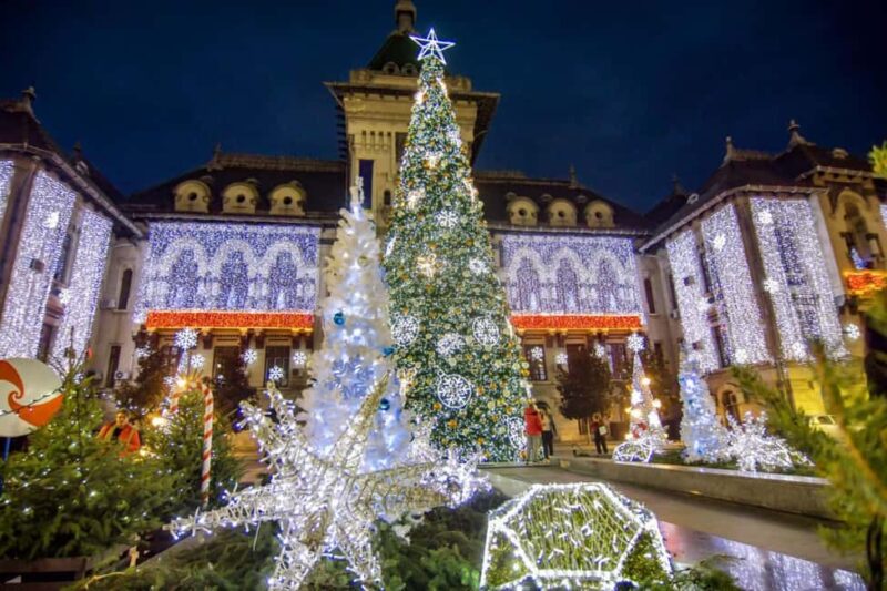 From Bucharest: Craiova Christmas Market Day Trip - The Craiova Christmas Market: A Fairytale in Lights