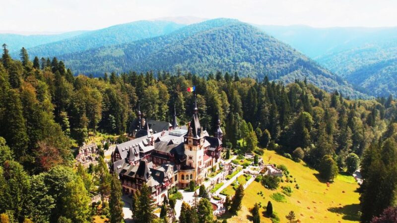 From Bucharest: Day Trip to Dracula and Peles Castle - Special Features: Panoramic Roof and Entertainment System