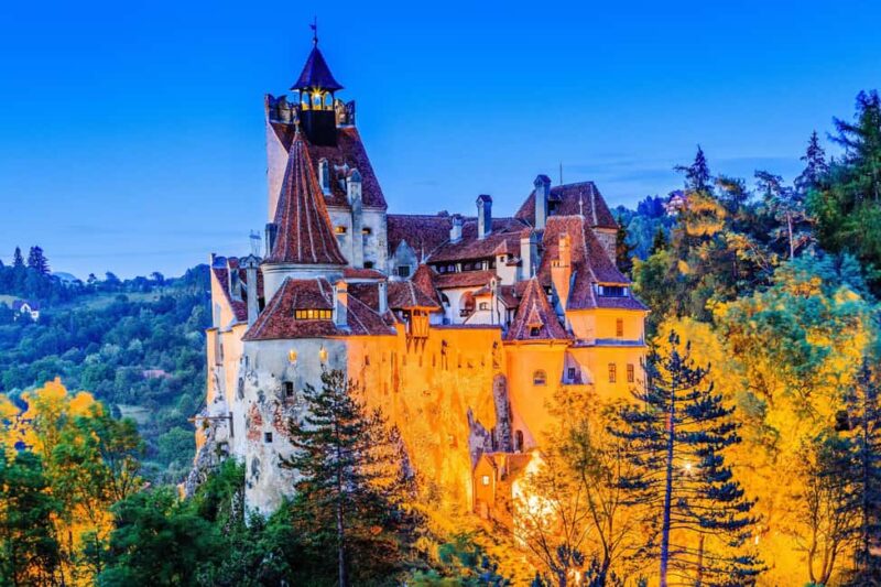 From Bucharest: Day Trip to Dracula's Castle, Peles & Brasov - From Bucharest to the Castle District: Peles Castle in Sinaia