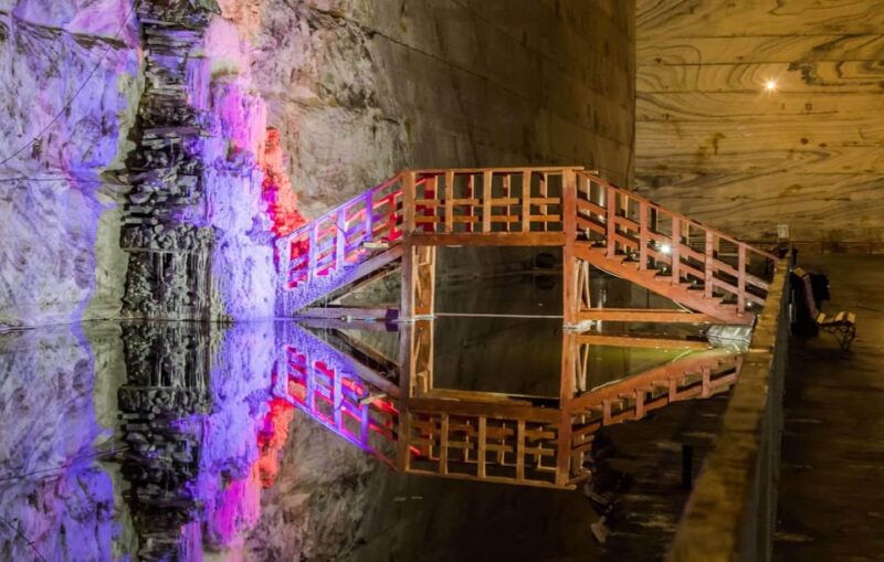 From Bucharest: Discovery at Europe's Largest Salt Mine - Exploring the Salt Galleries and Sculptures