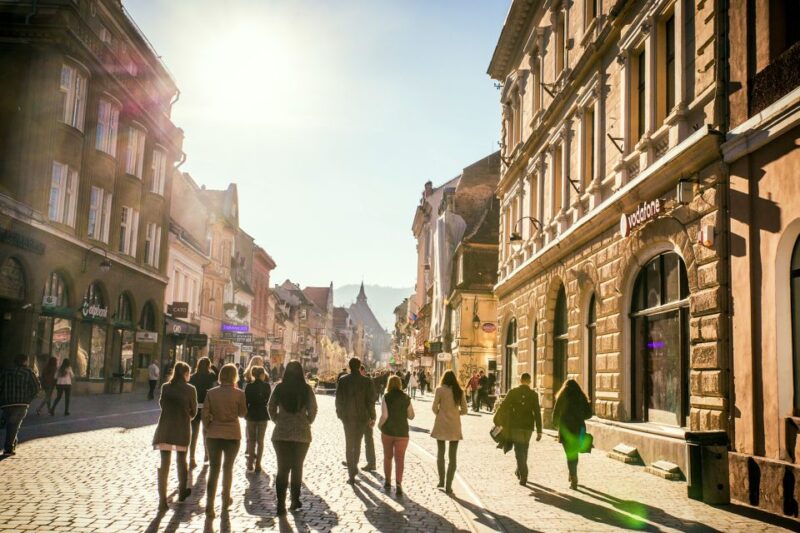 From Bucharest: Dracula Castle, Peles & Brasov Full-Day Trip - From Bucharest to the Heart of Transylvania in One Day