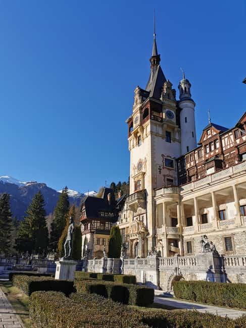 From Bucharest: Dracula & Peles Castle Private Day Trip - Explore Romania’s Regal and Legendary Castles in a Single Day