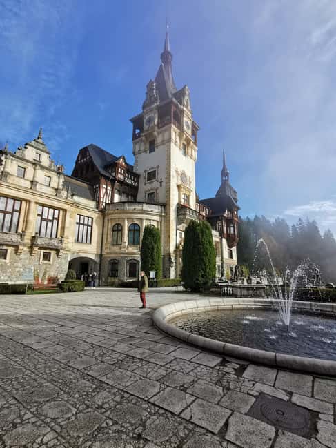 From Bucharest: Dracula & Peles Castle Private Day Trip - Key Points
