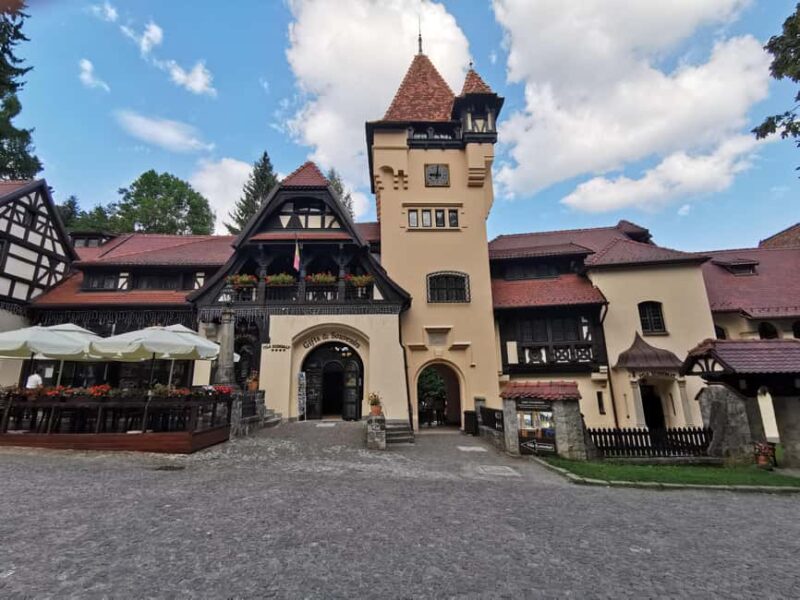 From Bucharest: Dracula & Peles Castle Private Day Trip - Scenic Drive Through the Carpathians and Prahova Valley