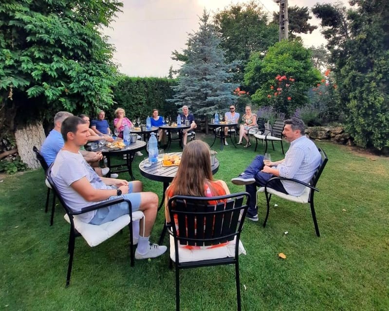 From Bucharest: Exclusive Dealu Mare Wine Tasting Tour - Visiting Lacerta Winery: Modern Meets Tradition