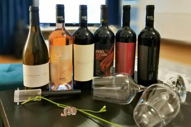 From Bucharest: Exclusive Dealu Mare Wine Tasting Tour - Exploring 1000 Chipuri Winery: Family-Owned Charm and Barrel Sampling